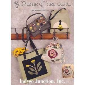  A Purse Of Her Own Bookby Sarah Sporrrer Arts, Crafts 