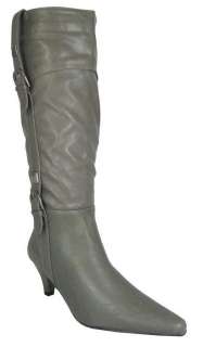 Ladies latest fashion low heel boots By Envy (Cherag)  