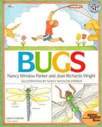 Bugs by Nancy Winslow Parker and Joan Richards Wright 1988, Paperback 