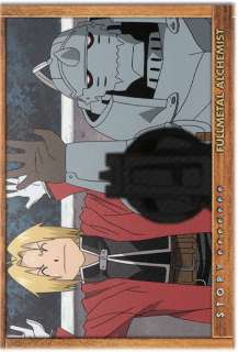 Fullmetal Alchemist NORMAL Trading Card ONE CARD ONLY OPEN SELECTION 