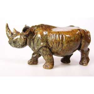  Chipembere Black Rhino Shona Art ~ Zimbabwe   Webster 
