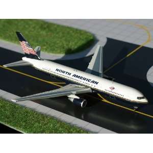   Jets B767 300 North American Airlines Model Airplane 