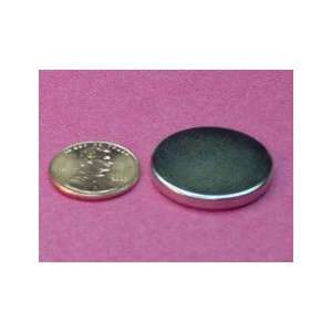  Magnetman 1 inch By 1/8 inch Rare Earth Disc Magnets, 4 