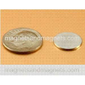   of N40 3/4 X 1/32 Neodymium Rare Earth Disc Magnets 