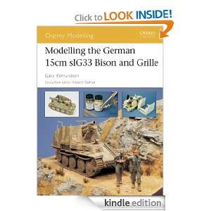 Modelling the German 15cm sIG33 Bison and Grille (Osprey Modelling 
