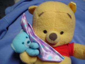 Winnie the Pooh with Snuggles and Blanket Stuffed Bear  