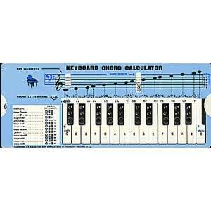  Keyboard Chord Calculator Willis Music Books