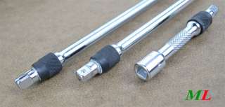   Tools 3 pc 1/4 Dr. SuperKrome® Locking Extension Set 4941 USA  