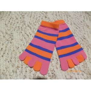  Girls Toe Socks 