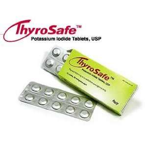  Thyrosafe Potassium Iodide Tablets In Stock Everything 