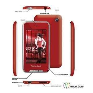  NEW V Touch Pro 4GB, Red (Digital Media Players) Office 