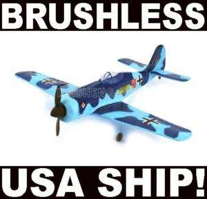 FW190 Brushless 4ch Aerobatic RC Airplane RTF USA B  