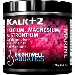 Brightwell Aquatics Kalk+2 Dry Kalkwasser 15.9 oz Pet 
