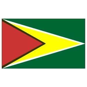  Guyana Flag 4ft x 6ft Nylon   Outdoor 