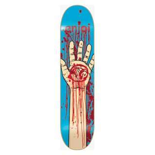  Enjoi Mark Of The Beast Deck  8.4 turquoise Resin7 Sports 