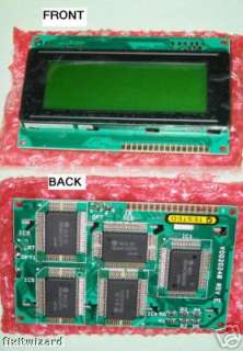 HD44780 BASED 4X20 LCD DISPLAY WITH EL BACKLIGHT  