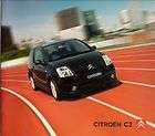 Citroen C2 2003 04 UK Market Sales Brochure L LX SX Furio VTR