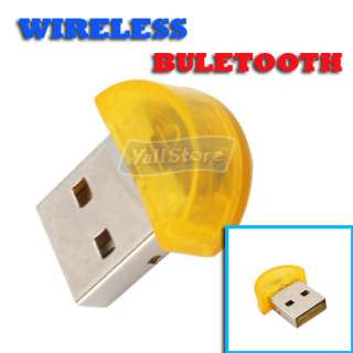 Micro Mini USB 2.0 Bluetooth Adapter V2.0 EDR Dongle Wireless 