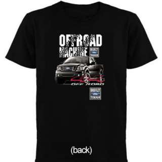Hot Rod GearHead Ford F150 Truck OffRoad car 4X4 T Shirt  