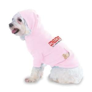   DO IT Hooded (Hoody) T Shirt with pocket for your Dog or Cat Size