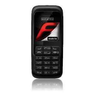  Alcatel OT E206A + Fuzion Mobile Sim Card Electronics