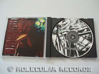 KK Electrip Compilation 14 track INDUSTRIAL CD 1993 OOP 018777280020 