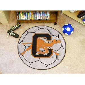  Campbell Fighting Camels NCAA Soccer Ball Round Floor 