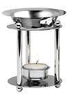 SLEEK AND CHIC OIL BURNER BY THE BODY SHOP 4.5 IN. HIGH