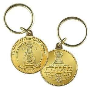  Boston Bruins 2011 Stanley Cup Champions Keychain 