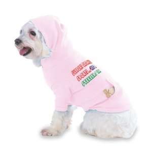   Kiss A STEELERS Fan Hooded (Hoody) T Shirt with pocket for your Dog or