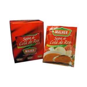 Malher Beef Soup 2.7 oz   Sopa de Cola de Res  Grocery 