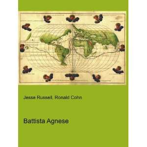 Battista Agnese Ronald Cohn Jesse Russell  Books