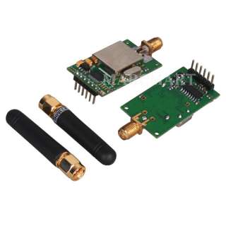 RF Transceiver Data Module 433MHz RS232 50mW Wireless (OT742)