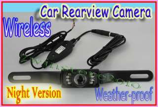   Wireless Reverse Rear View Camera AV IN night version light  