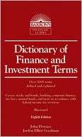  & NOBLE  Dictionary of Finance and Investment Terms by John Downes 