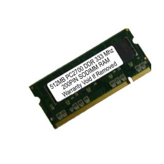 SODIMM 512MB PC2700 DDR 512 MB DDR333 laptop 200pin ram  