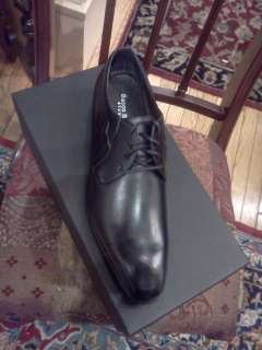 NEW BACCO BUCCI WILMER BLACK MENS SHOES  