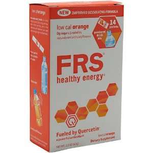  Frs Company, The Energy Powder, Low Cal Orange, 14   2.2 
