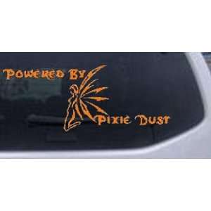  Powered By Pixie Dust Car Window Wall Laptop Decal Sticker 