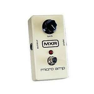  MXR M133 Micro Amp Boost Pedal Musical Instruments
