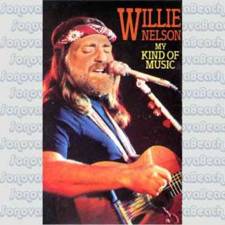 Willie Nelson   My Kind Of Music   Cassette  