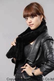 534 new real mink fur 9 color scarf/hat/shawl/wrap  
