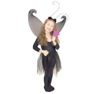    Bristol Novelty Black Midnight Fairy Wing Set Toys & Games
