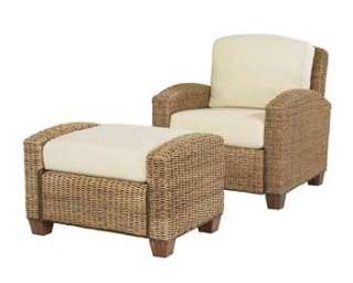 Home Styles Cabana Banana Honey Chair & Ottoman   5401 100  