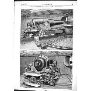  Engineering 1874 Twenty Five Ton Guns War Hotspur Traction 