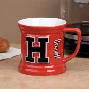  Harvard Crimson 11oz. Sculpted Team Mug