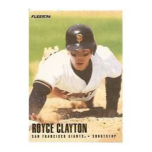  1996 Fleer #586 Royce Clayton