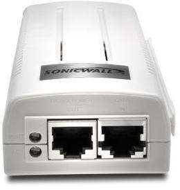 SONICWALL 01 SSC 5544 SonicWALL PoE Injector 802.3AF Gigabit N 