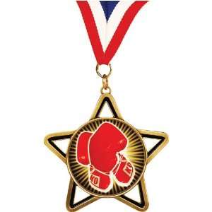  TITLE 2 1/2 Star Boxing Medal