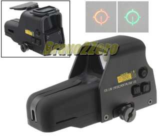 4X Magnifier + RG Holographic Dot Sight w/ Side Switch  